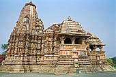 Khajuraho - Jagadambi temple 